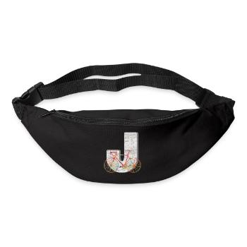 vélo e 249 j - Sac banane - noir - Devant