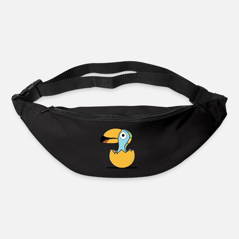 TUCANATA bébé 002 - Sac banane - noir