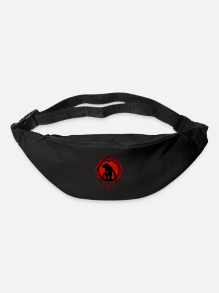 Fenris Werwolf - Gürteltasche - Schwarz