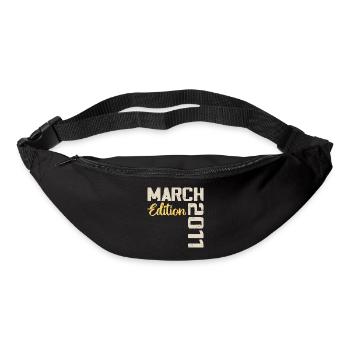 March 2011 Birthday Gift March 2011 - Bum bag - black - Front