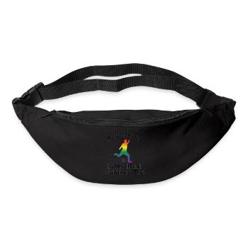 Pride Deutschland schieß ein Tor - Gürteltasche - Schwarz - Vorne