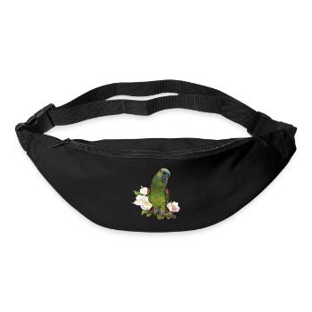 The blue-fronted amazon - Bum bag - black - Front