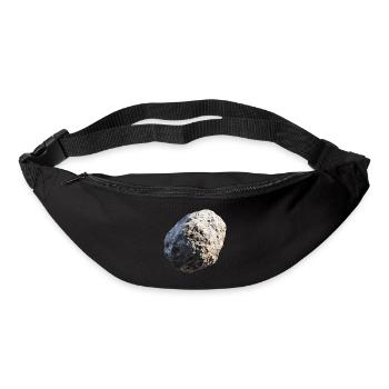 Astéroïde - Sac banane - noir - Devant