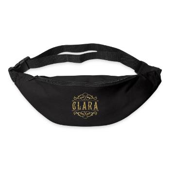 Or Clara - Sac banane - noir - Devant