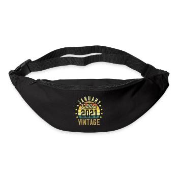 Legends were born in January 2021 - January 2021 - Bum bag - black - Front