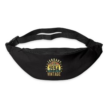 Legends were born in January 1994 - January 1994 - Bum bag - black - Front