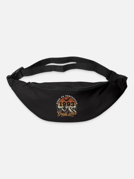 Vintage 1993 Vintage Anniversaire Rétro - Sac banane - noir