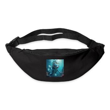 Fisuralica - Gürteltasche - Schwarz - Vorne