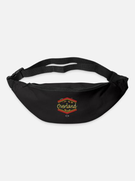 Overland live my life - Bum bag - black