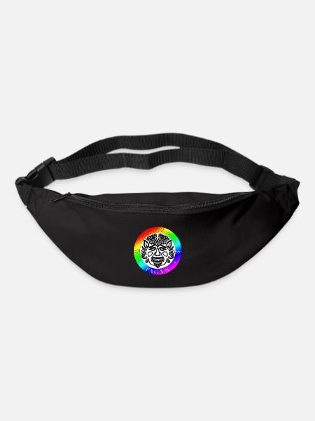 le païen moderne - Sac banane - noir