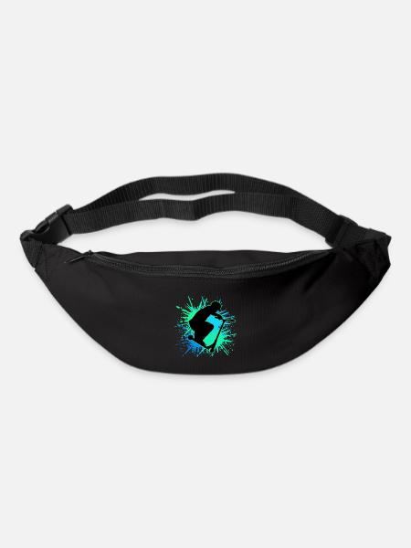 scooter le cascader - Sac banane - noir