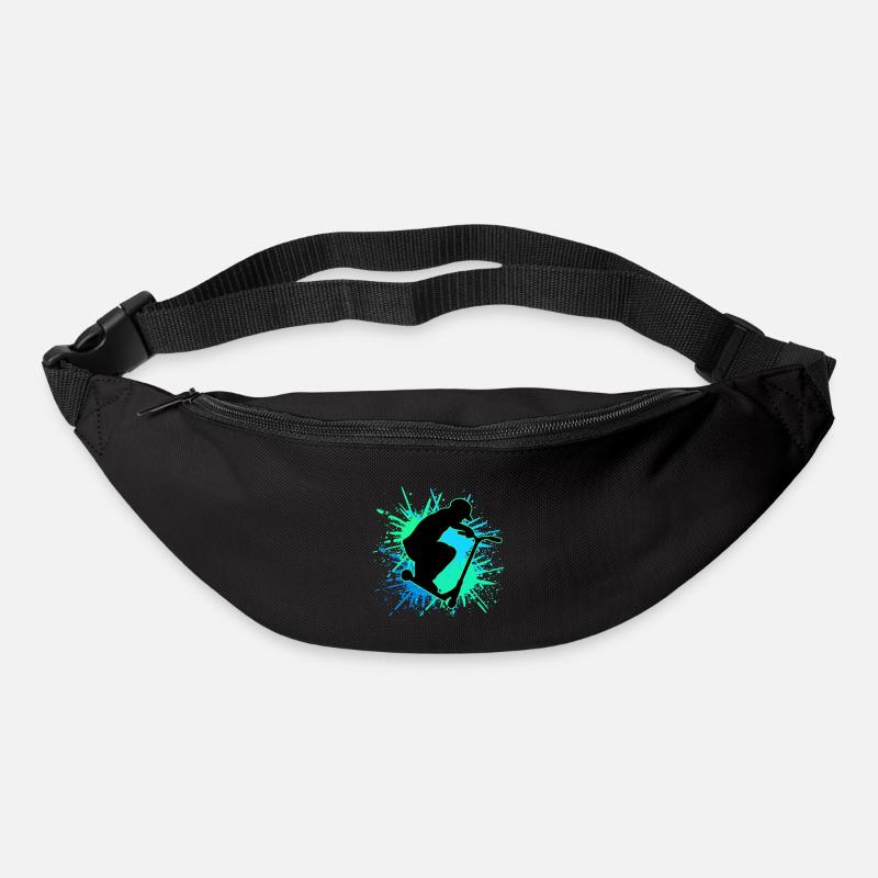 scooter stunt it - Bum bag - black