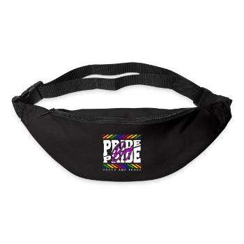 Love Is Love Pride Colors Of Rainbow Equality - Bum bag - black - Front