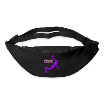 BasketBall - Bum bag - black - Front