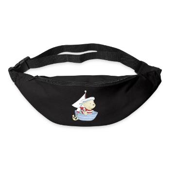 PP_Matrose05 - Sac banane - noir - Devant