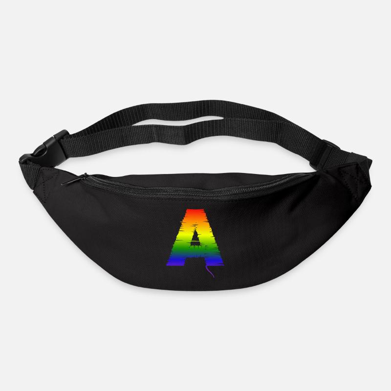 Rainobw A - Gürteltasche - Schwarz
