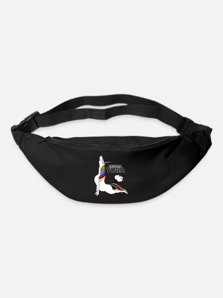 EINHORN YOGA - COBRA POSITION - Gürteltasche - Schwarz