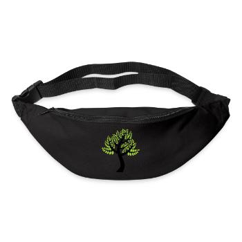 nature - Bum bag - black - Front