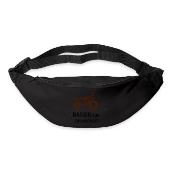 Bauer Leidenschaft - Gürteltasche - Schwarz - Vorne