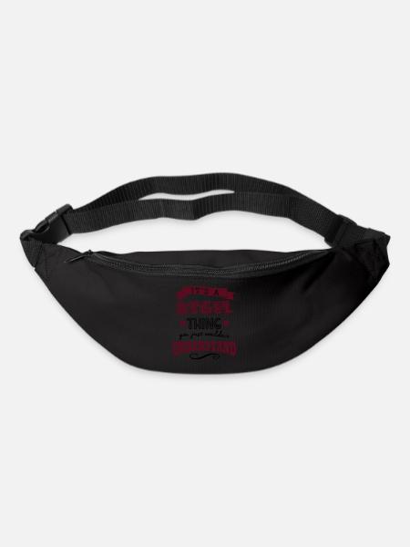 its a nigel name forename thing - Bum bag - black