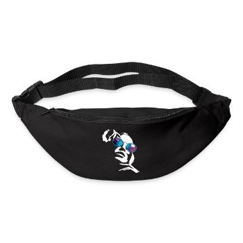 Woman with sunglasses - White Edition - Bum bag - black - Front