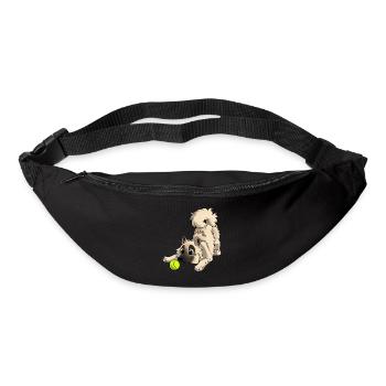 The cutest Eurasier - Bum bag - black - Front