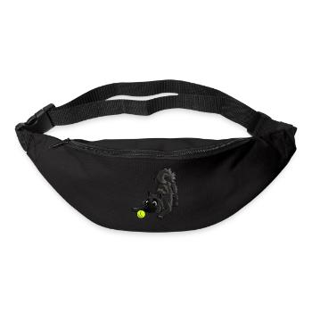 The cutest Eurasier - Bum bag - black - Front