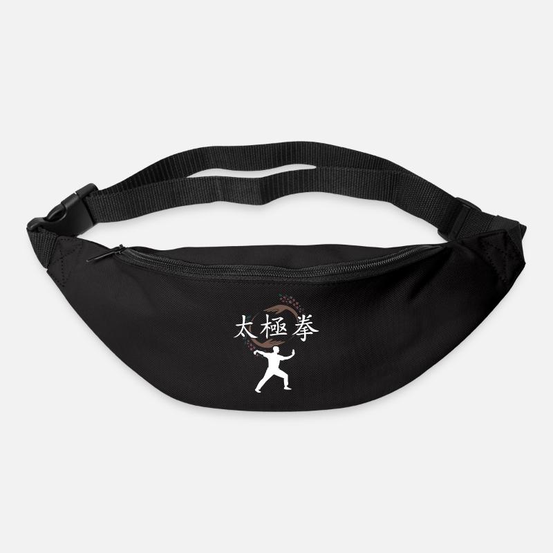 Tai Chi Chaun - Taijiquan - shadow boxes - Bum bag - black