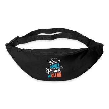 Love Mountain Climb - Bum bag - black - Front