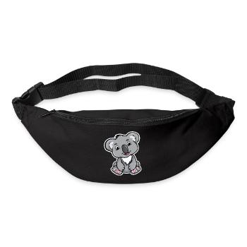 Koala - Gürteltasche - Schwarz - Vorne