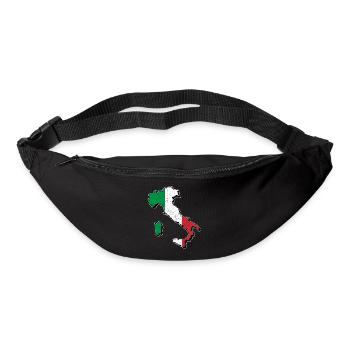 Italy - Bum bag - black - Front