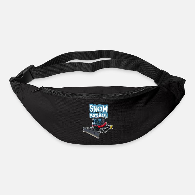 Snowcat Bully - Sac banane - noir