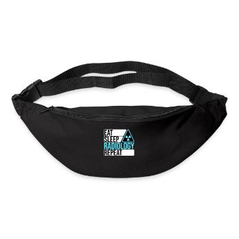 Eat Sleep Radiology Repeat - Bum bag - black - Front
