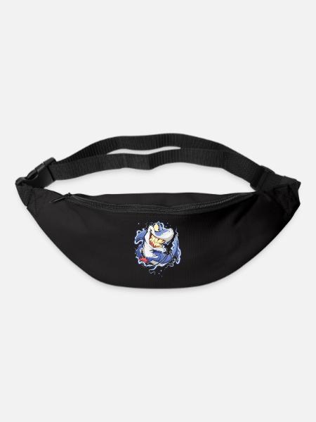 Hai - Gürteltasche - Schwarz