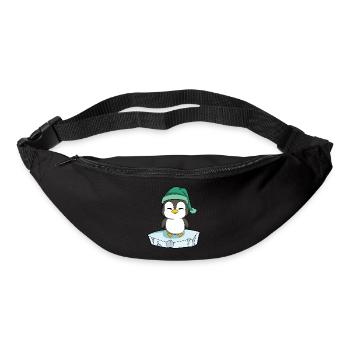Penguin - Bum bag - black - Front