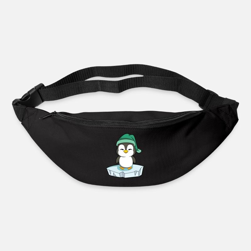 Pingouin - Sac banane - noir