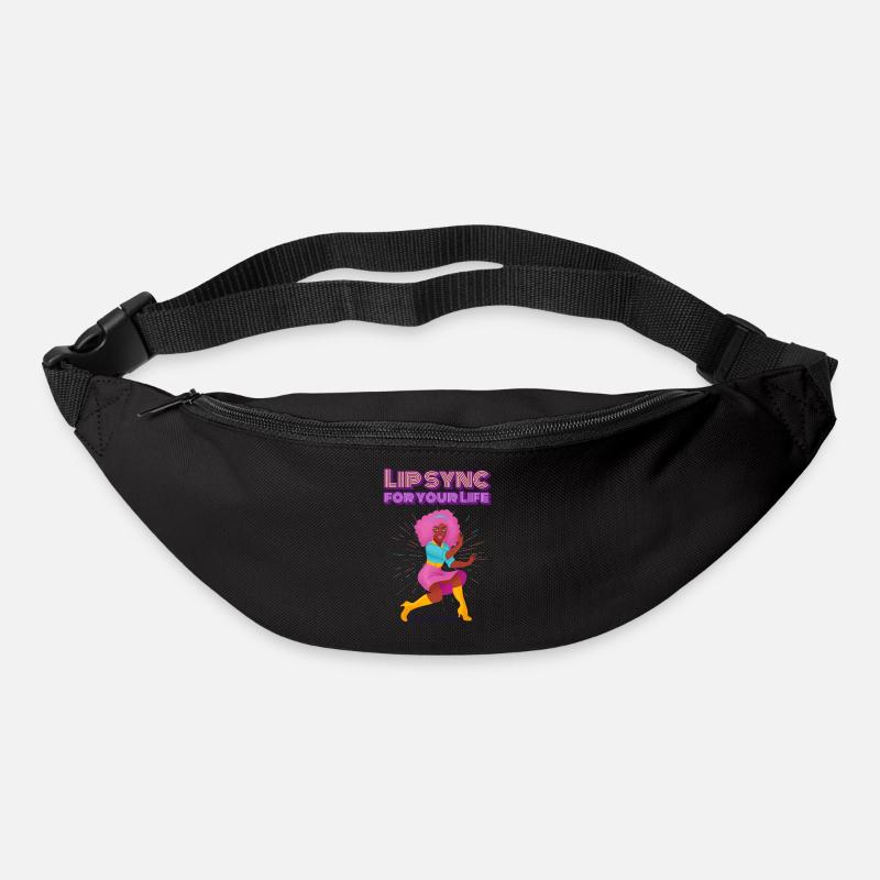 Drag Queen Drag Queen - Gürteltasche - Schwarz