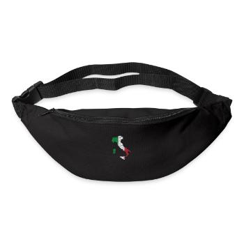 Italy Italian Italian gift idea - Bum bag - black - Front