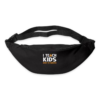 Scout Coach Coach Scout cadeau - Sac banane - noir - Devant