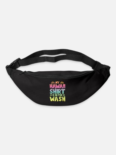 Hawaï Cadeau - Sac banane - noir