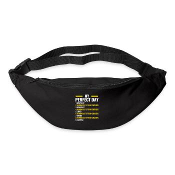 Chicken Chicken Chicken Gift - Bum bag - black - Front