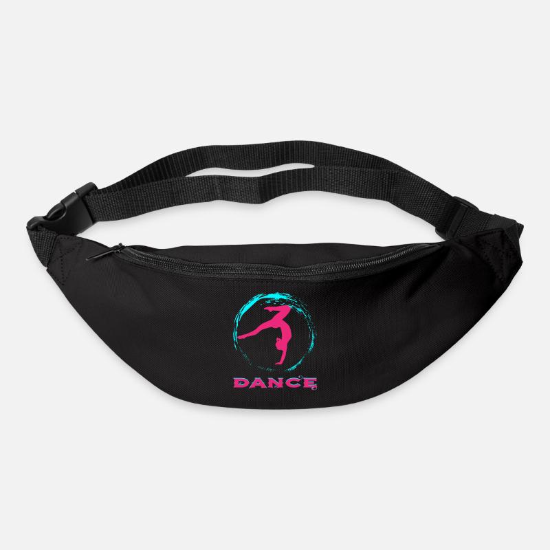 Dance - Gürteltasche - Schwarz