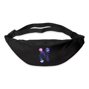 Jellyfish - Bum bag - black - Front