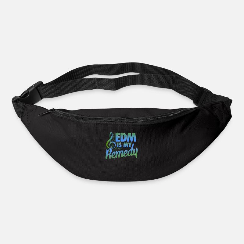 EMD is my Remedy - Gürteltasche - Schwarz