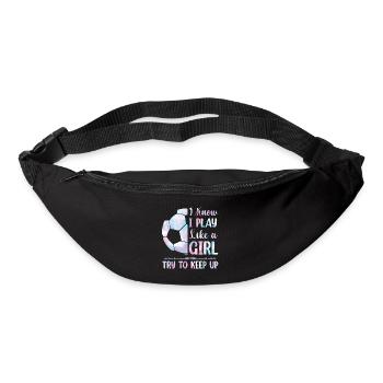 Soccer Filles - Sac banane - noir - Devant