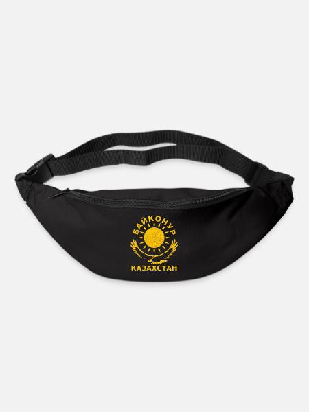 Baikonur Kasachstan Байконур - Gürteltasche - Schwarz