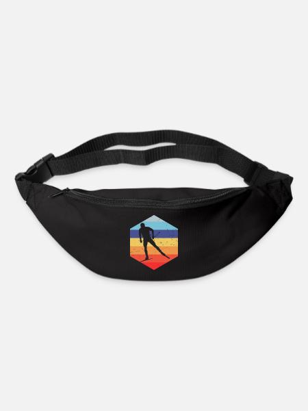 Langlauf Classic Langlauf Klassisch Langlauf - Gürteltasche - Schwarz