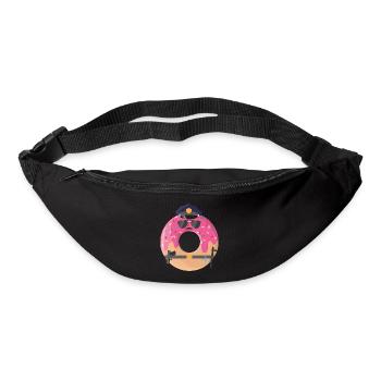 Officer Donut - Donut Polizist - Gürteltasche - Schwarz - Vorne