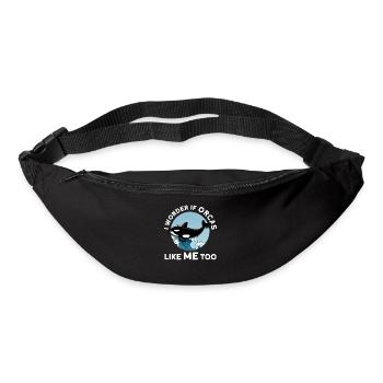 Orca Orca Animal Gift - Bum bag - black - Front