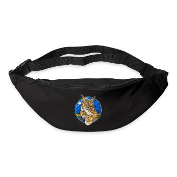 Lynx Wildcat Liberté - Sac banane - noir - Devant